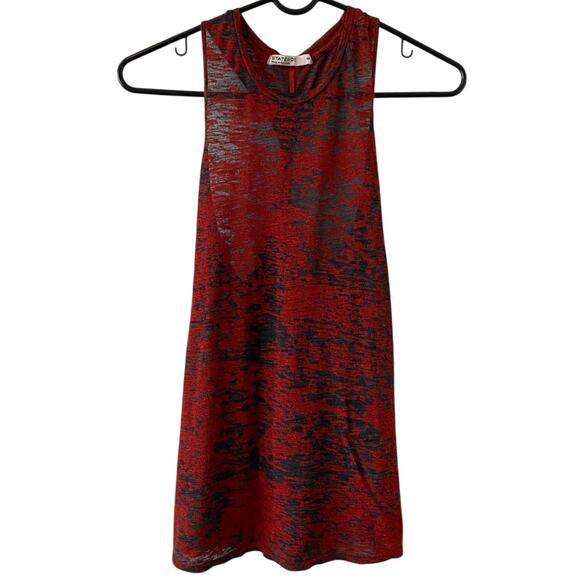 STATESIDE BY ANTHROPOLOGIE Activewear Tank Top Bundle of Three Racerback Medium - Picture 2 of 9